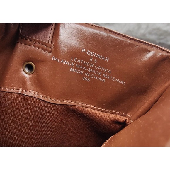 Steve Madden Brown and Leopard Ankle Boots - Picture 8 of 9